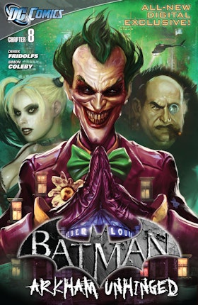 Batman: Arkham Unhinged #8