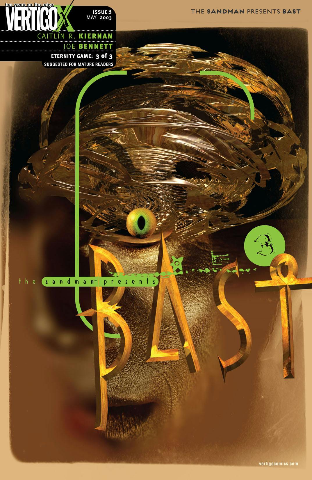Sandman Presents: Bast #3