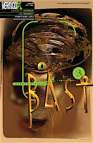 Sandman Presents: Bast #3 preview images