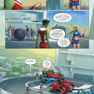 Young Justice: Targets series preview2