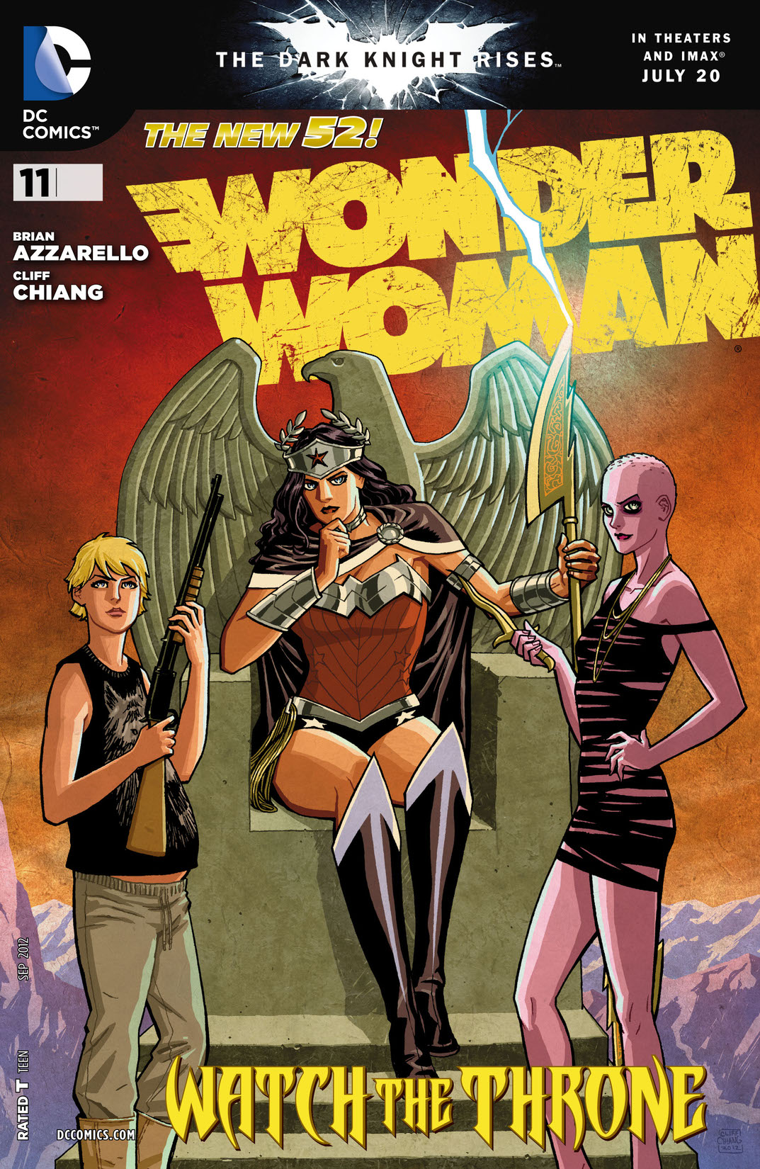 Wonder Woman (2011-) #11 preview images