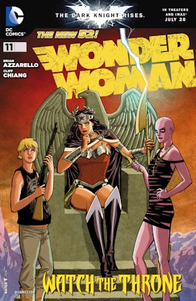 Wonder Woman (2011-) #11