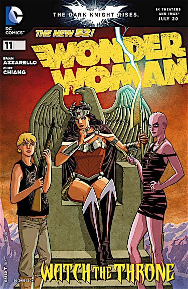 Wonder Woman (2011-) #11 preview images