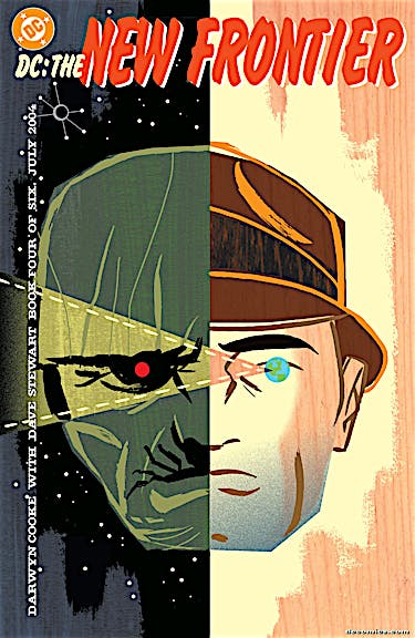 DC: The New Frontier #4