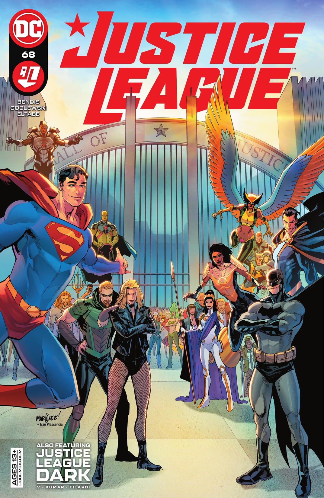 Justice League (2018-) #68 preview images