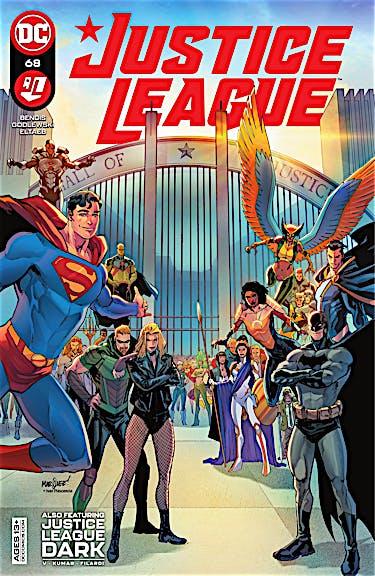 Justice League (2018-) #68 preview images