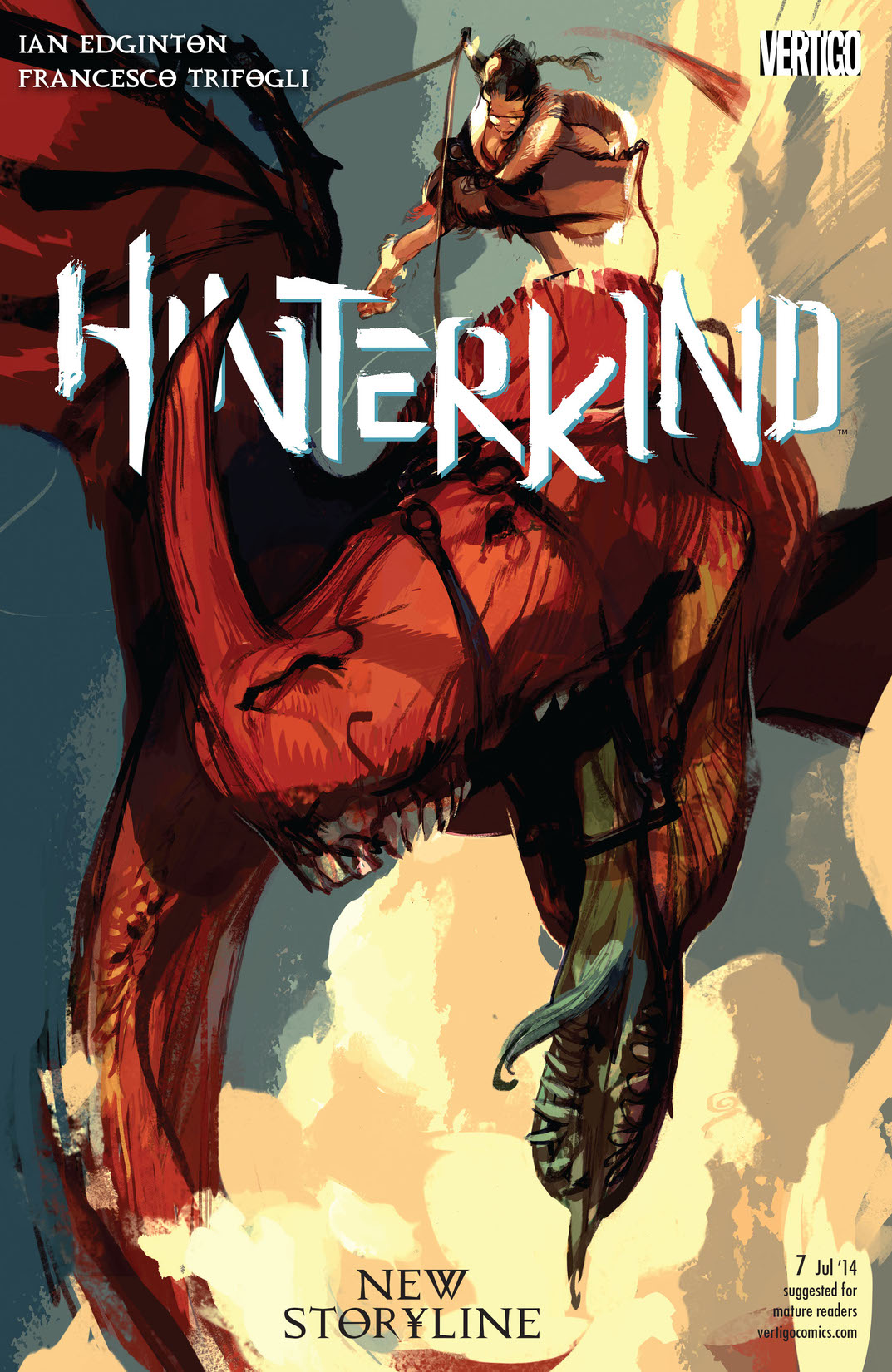 Hinterkind #7 preview images