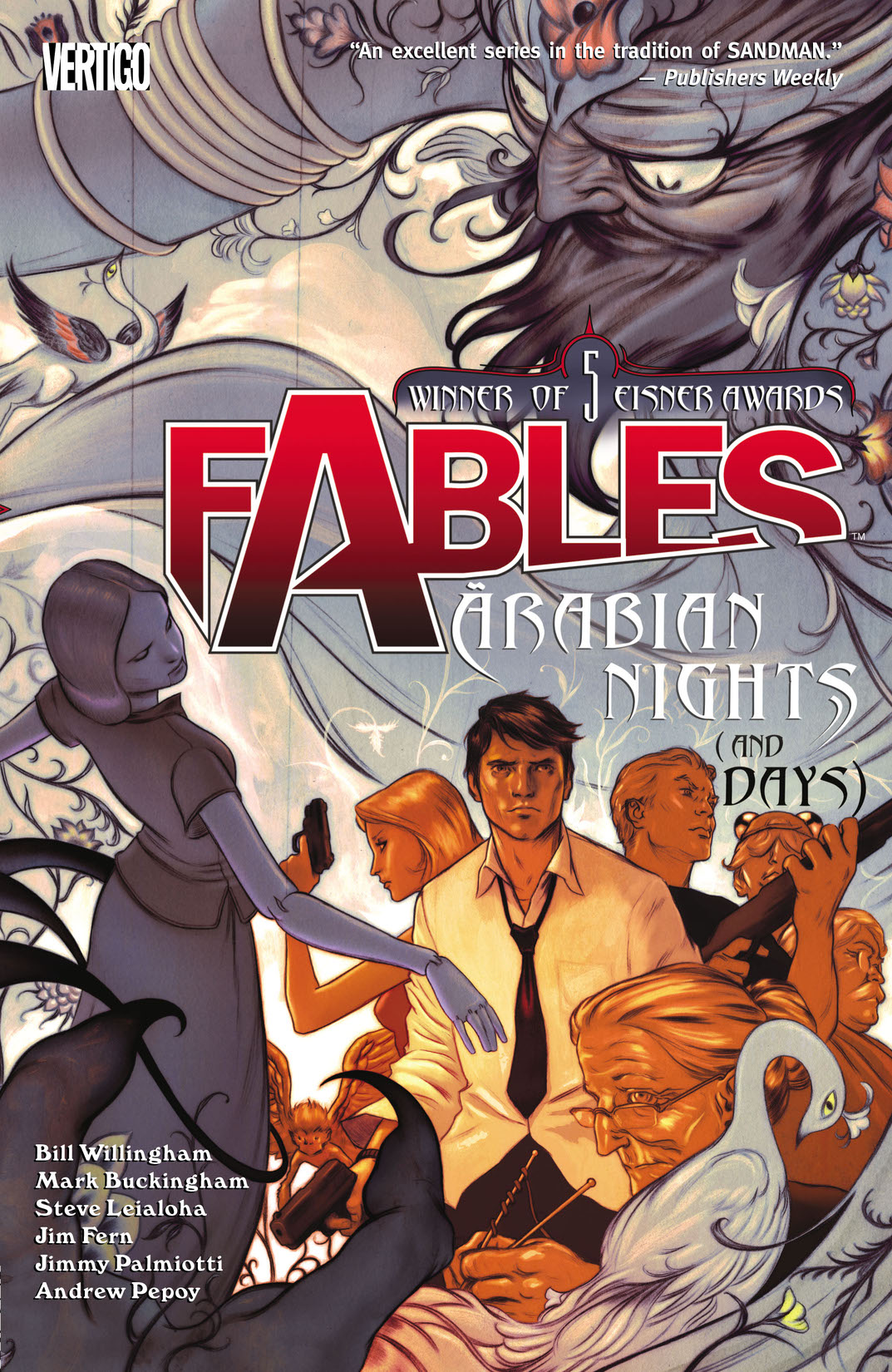 Fables Vol. 7: Arabian Nights (and Days) preview images