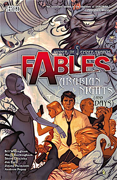 Fables Vol. 7: Arabian Nights (and Days) preview images