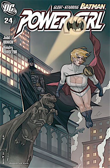 Power Girl (2009-) #24 preview images