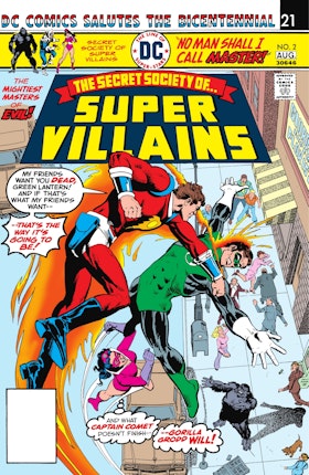 The Secret Society of Super-Villains - #2