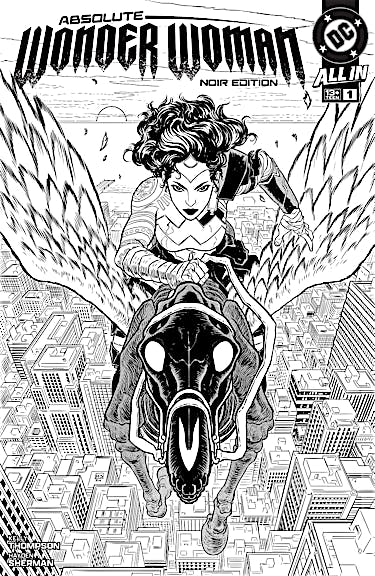 Absolute Wonder Woman Noir Edition #1 #1 preview images