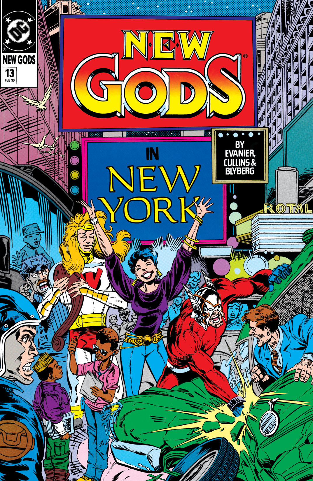 New Gods (1989-) #13 preview images