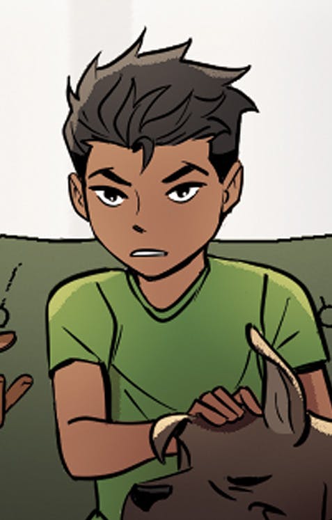 Batman: Wayne Family Adventures DC Go! Edition #23 preview images