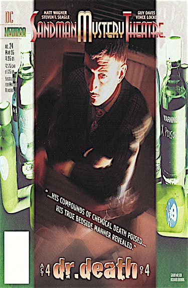 Sandman Mystery Theatre #24 preview images