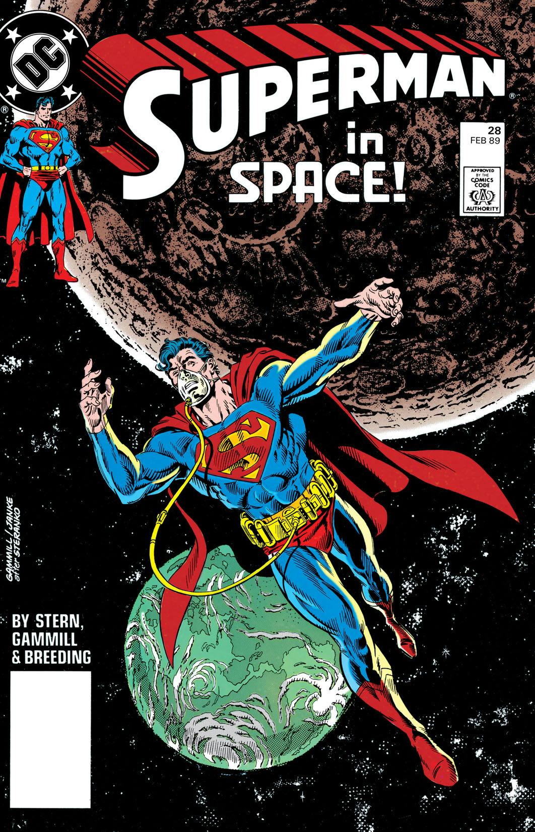 Superman (1986-) #28 preview images