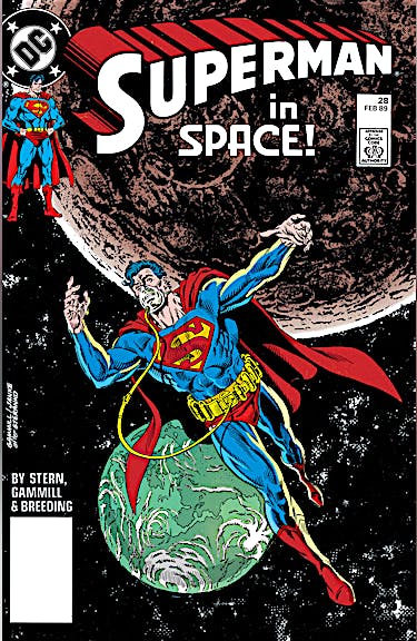 Superman (1986-) #28 preview images