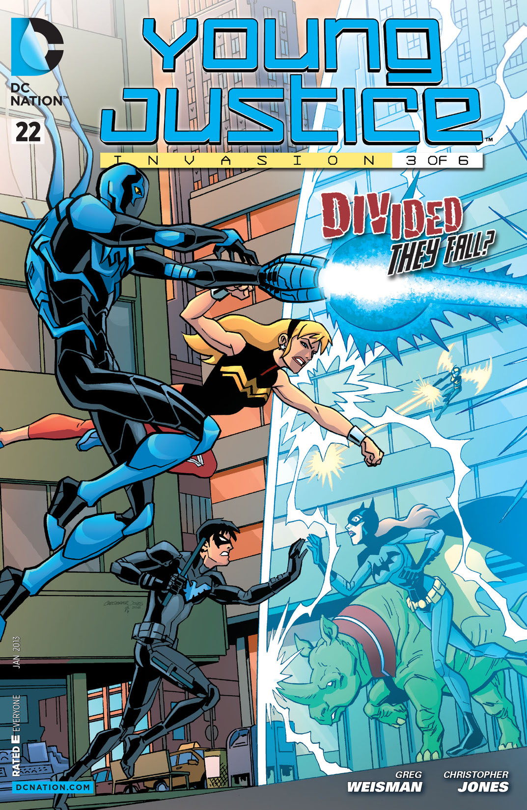 Young Justice (2011-2013) #22 preview images