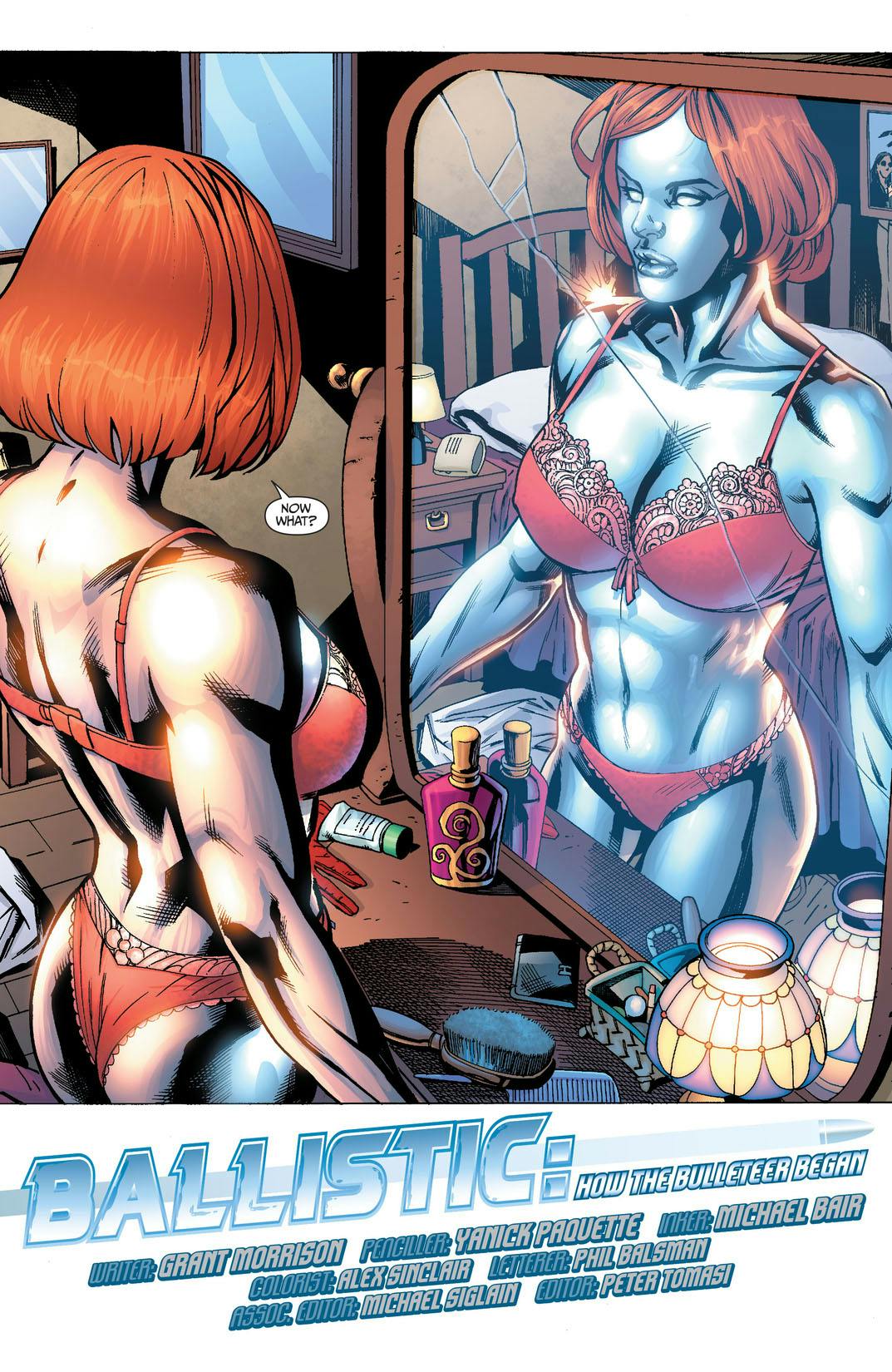 Seven Soldiers: Bulleteer series preview1