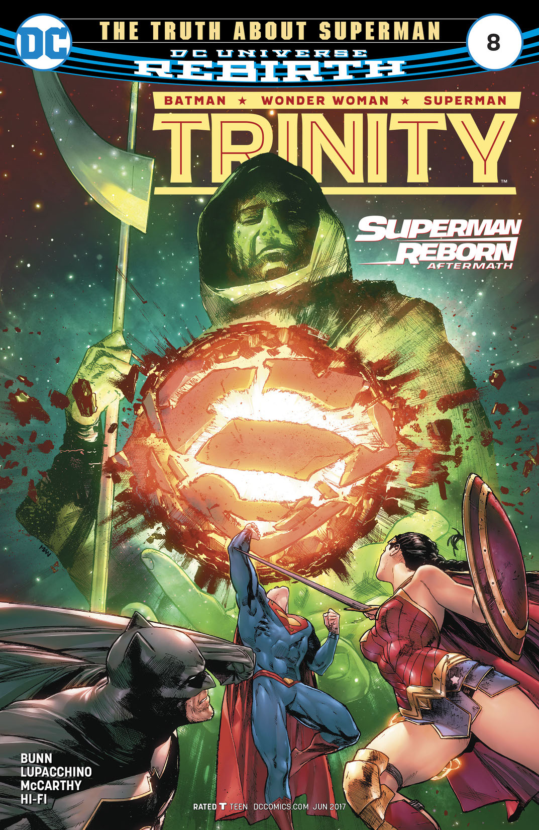 Trinity (2016-) #8 preview images