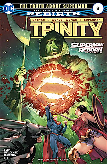 Trinity (2016-) #8 preview images