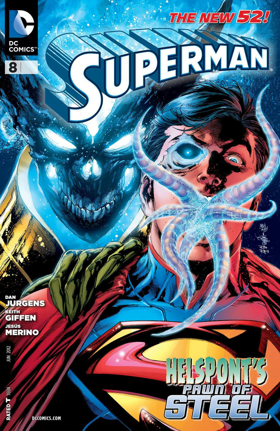 Superman (2011-) #8 preview images