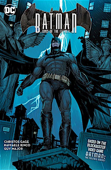 Batman: Sins of the Father preview images