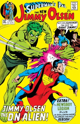 Superman's Pal, Jimmy Olsen #136