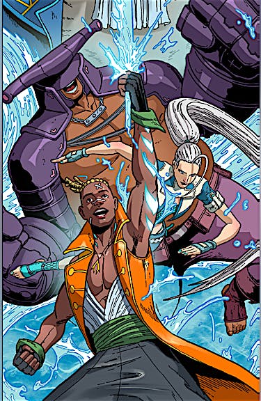 Aquaman: Yo-Ho-Hold Onto Your Hook! #4 preview images