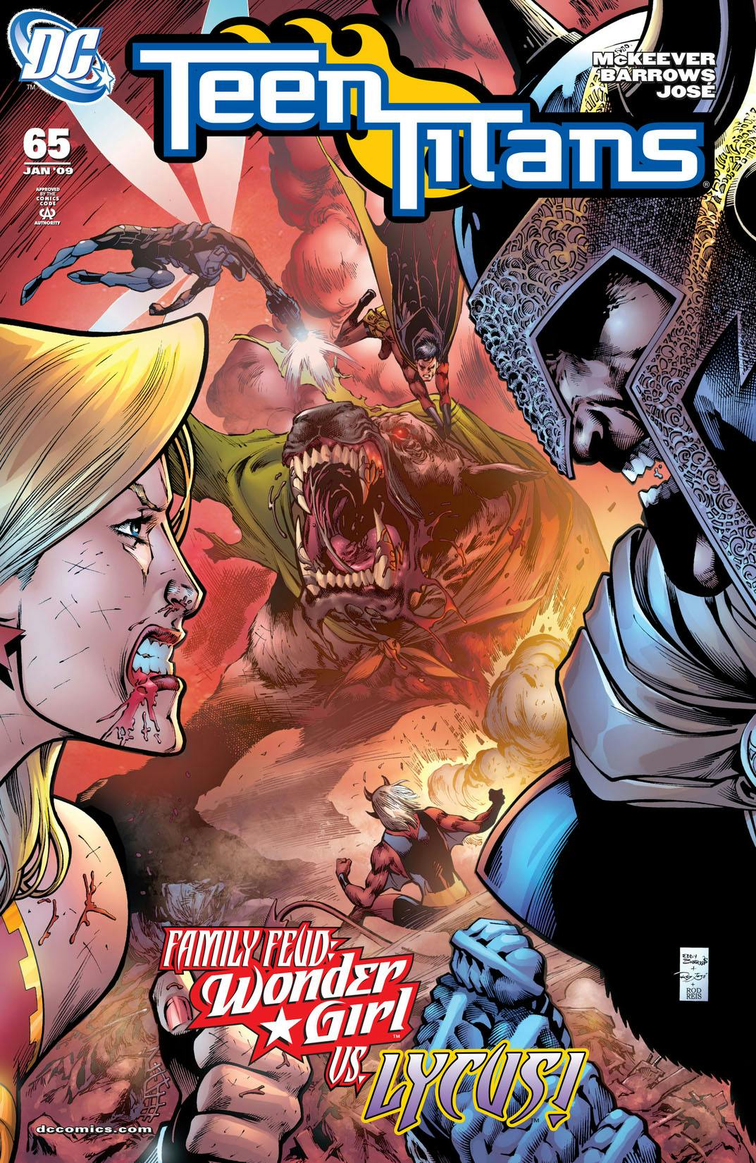 Teen Titans (2003-) #65 preview images