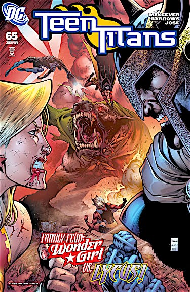 Teen Titans (2003-) #65 preview images