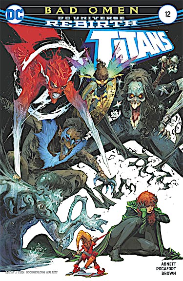 Titans (2016-) #12 preview images