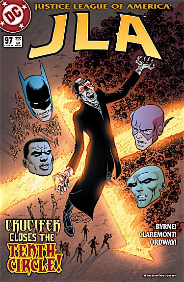 JLA #97 preview images