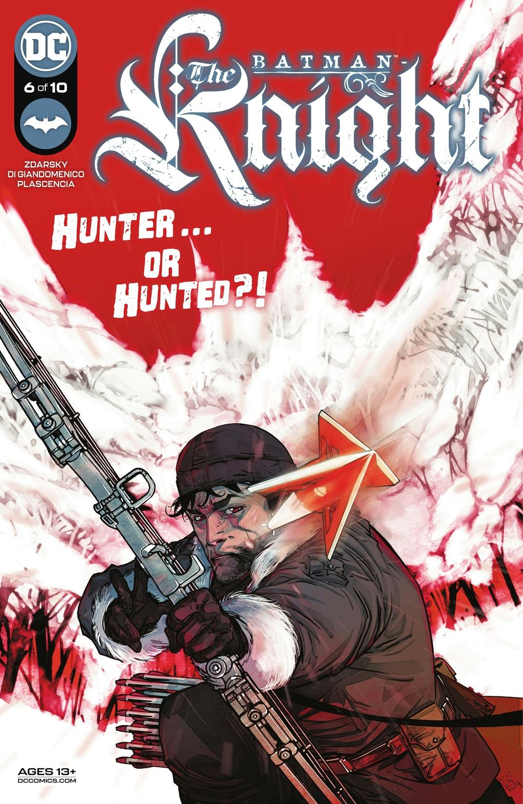 Batman: The Knight #6 preview images