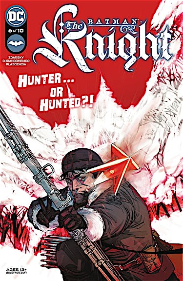 Batman: The Knight #6 preview images