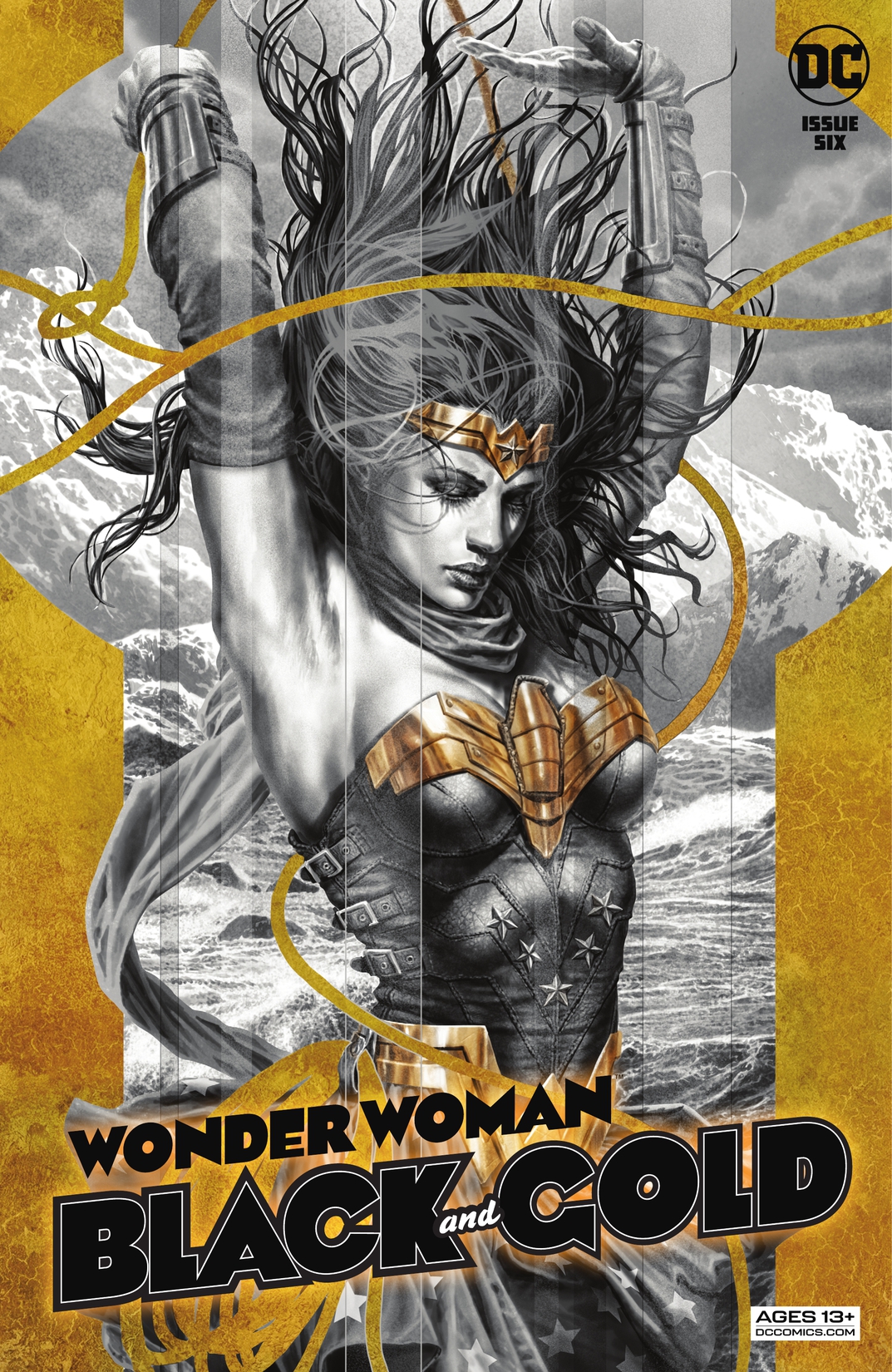 Wonder Woman Black & Gold #6 preview images