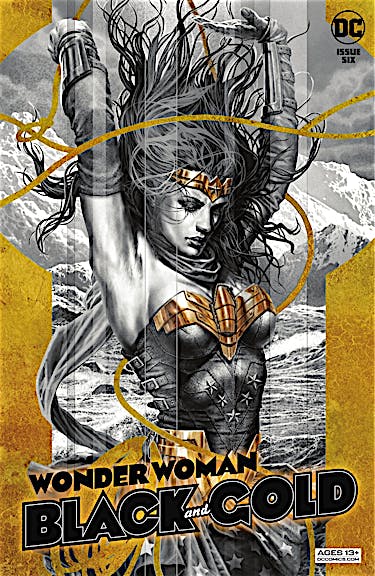 Wonder Woman Black & Gold #6
