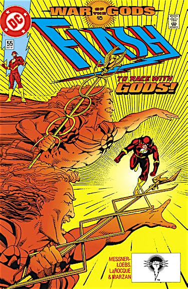 The Flash (1987-2009) #55 preview images