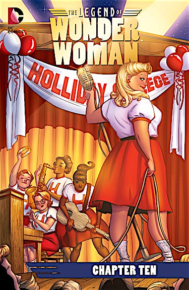 The Legend of Wonder Woman (2015-) #10 preview images