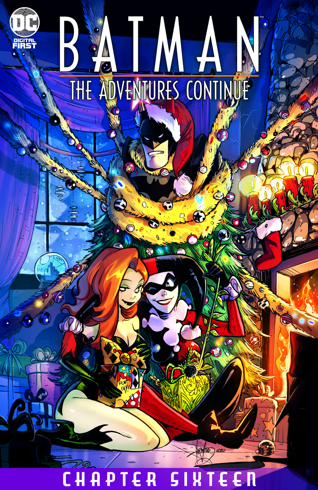 Batman: The Adventures Continue #16 preview images