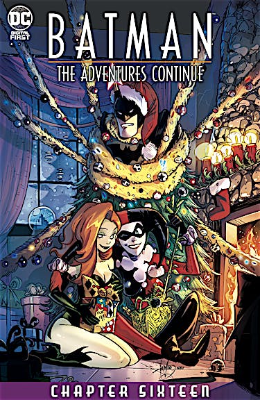 Batman: The Adventures Continue #16 preview images