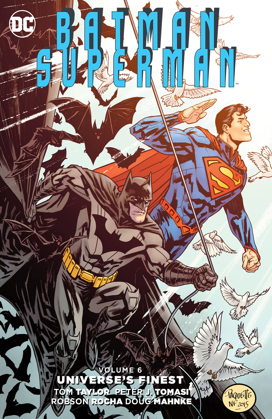 Batman/Superman Vol. 6: Universe's Finest preview images
