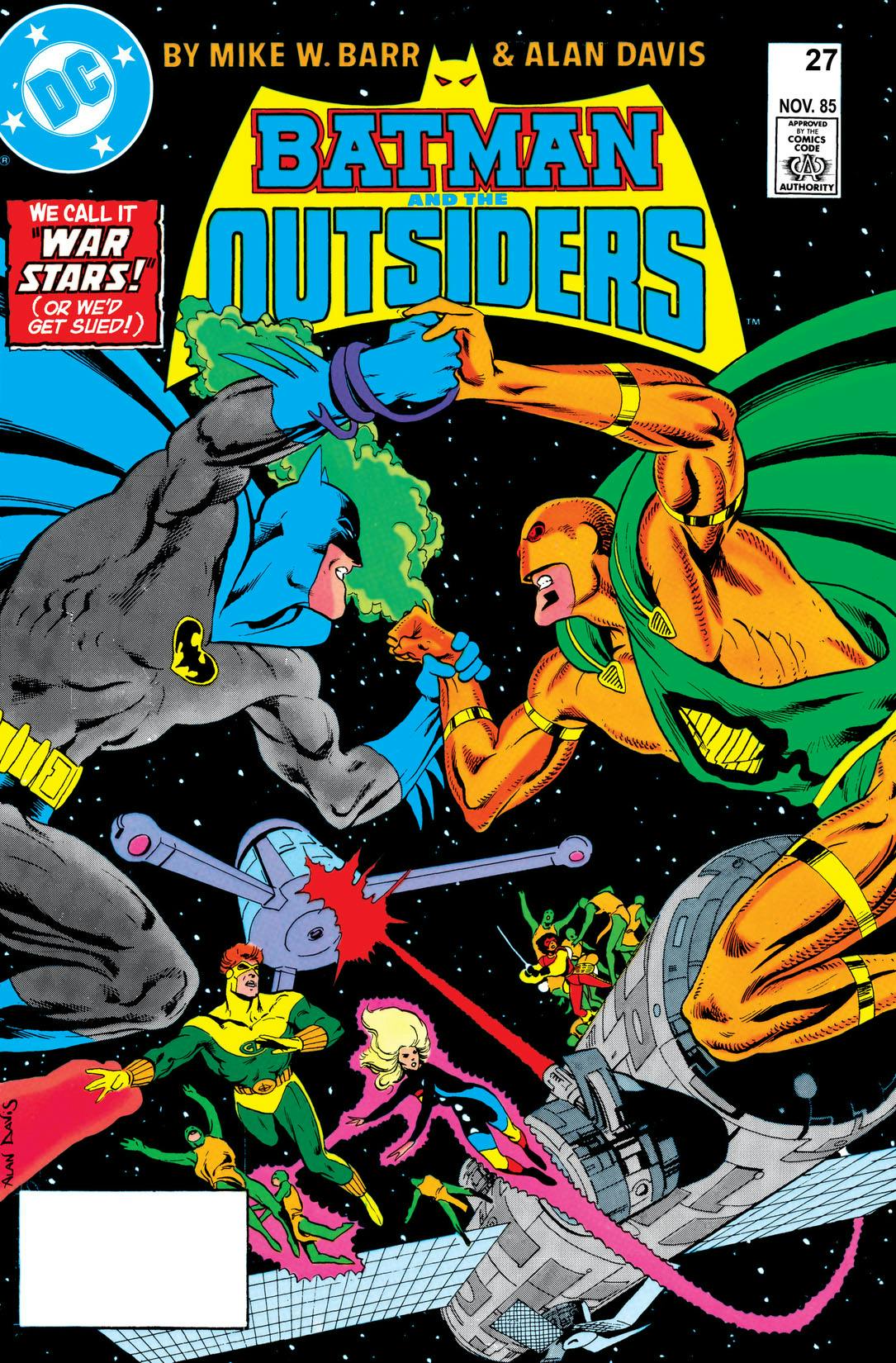 Batman And The Outsiders (1983-) #27 | DC Comics Issue