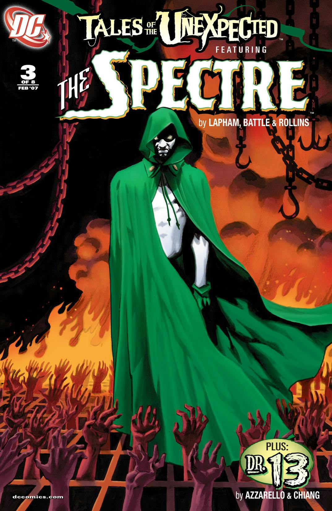Tales of the Unexpected #3 preview images