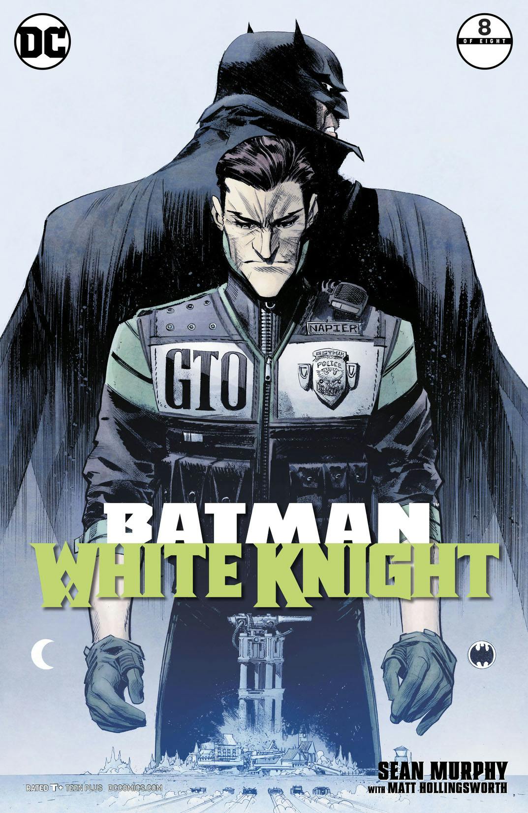 Batman: White Knight #8 preview images