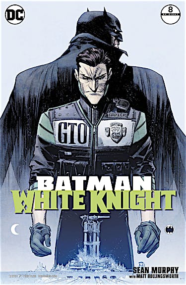 Batman: White Knight #8 preview images
