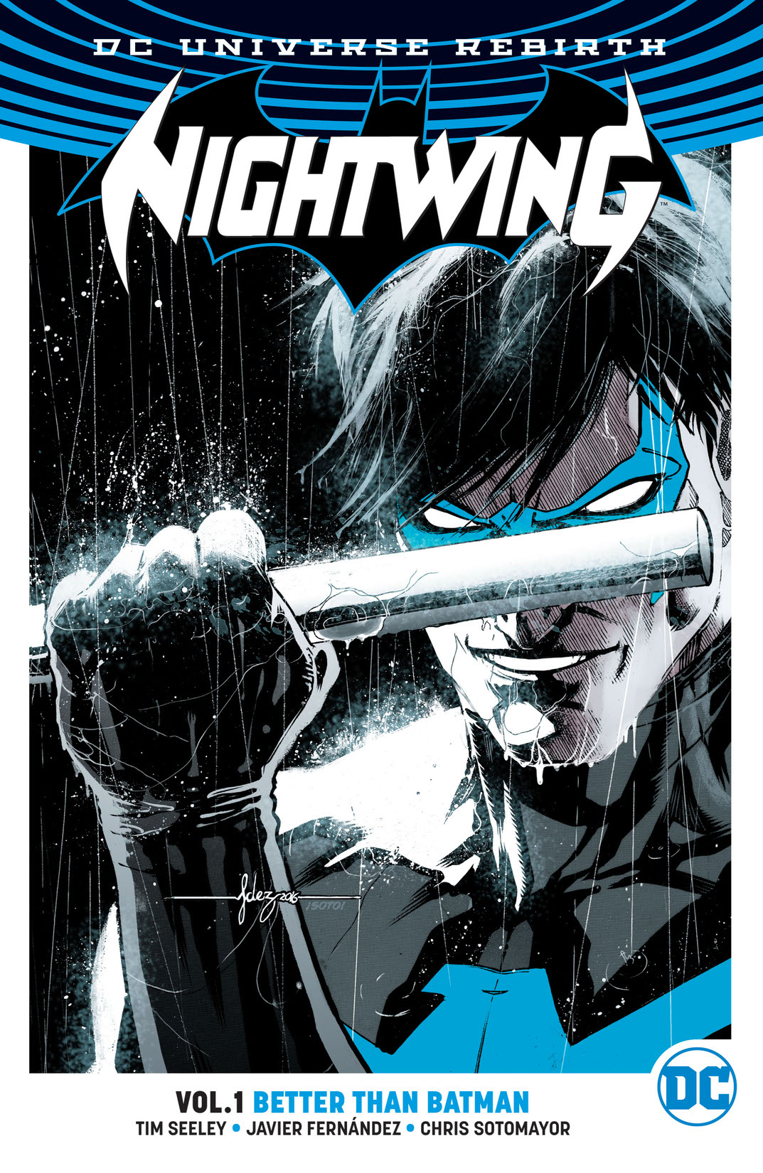 Nightwing Vol. 1: Better Than Batman preview images