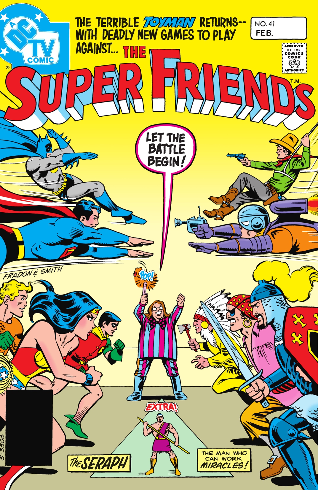 Super Friends (1976-1981) #41 preview images