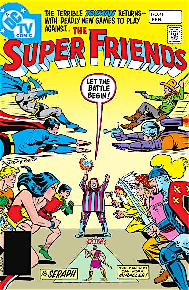 Super Friends (1976-1981) #41 preview images