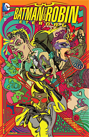 Batman & Robin Eternal #11 preview images